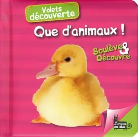 Couverture du produit · VOLETS DECOUV - QUE D'ANIMAUX