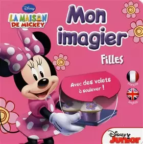 Couverture du produit · MON IMAGIER FILLES MAISON MICK