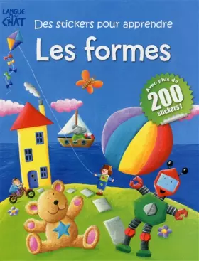 Couverture du produit · STICKERS POUR APPRENDRE FORMES