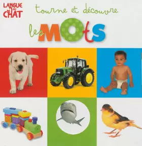 Couverture du produit · TOURNE ET DECOUVRE LES MOTS