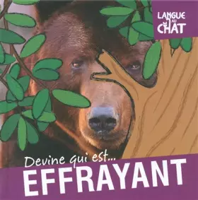 Couverture du produit · DEVINE QUI EST ... EFFRAYANT