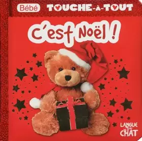 Couverture du produit · Bébé touche-à-tout - C'est Noël !