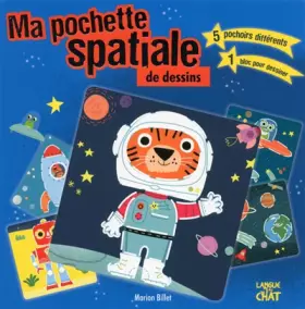 Couverture du produit · Ma pochette spatiale de dessins