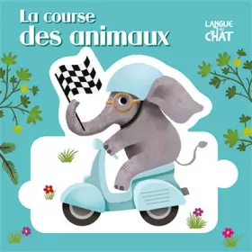 Couverture du produit · La course des animaux - En avant les puzzles !