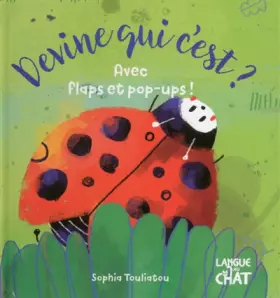 Couverture du produit · Devine qui c'est ? (Coccinelle) - Devinette avec flaps et pop-ups