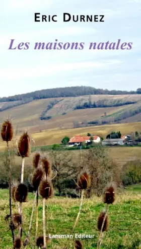 Couverture du produit · Les maisons natales