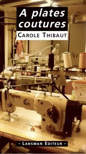 Couverture du produit · A plates coutures