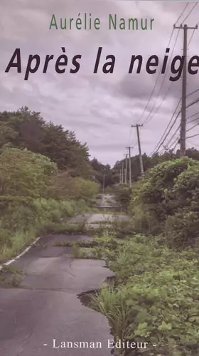 Couverture du produit · Après la neige