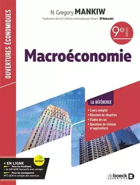 Couverture du produit · Macroéconomie