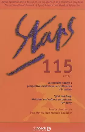 Couverture du produit · Staps 2017/1