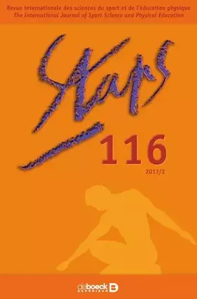 Couverture du produit · Staps 2017/2 - 116