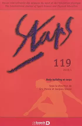 Couverture du produit · Staps 2018/1 - Body-building et corps