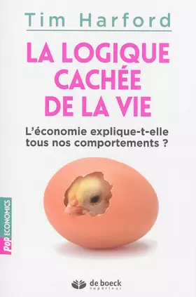 Couverture du produit · La logique cachée de la vie