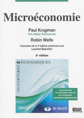 Couverture du produit · Microéconomie