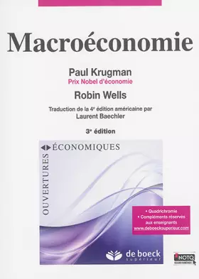 Couverture du produit · Macroéconomie