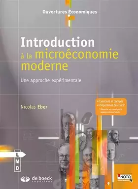 Couverture du produit · Introduction à la microéconomie moderne