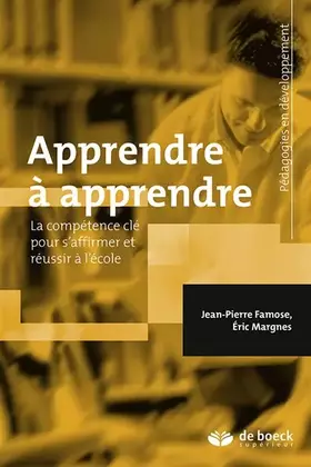 Couverture du produit · Apprendre à apprendre