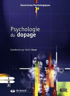 Couverture du produit · Psychologie du dopage