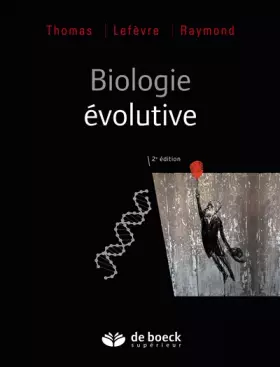 Couverture du produit · Biologie évolutive