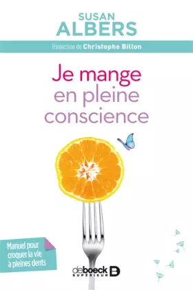 Couverture du produit · Je mange en pleine conscience