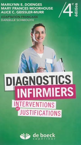 Couverture du produit · Diagnostics infirmiers: Interventions et justifications (2016)