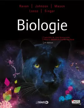 Couverture du produit · Biologie