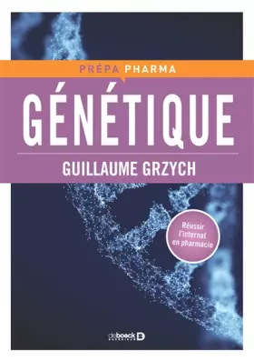 Couverture du produit · Génétique