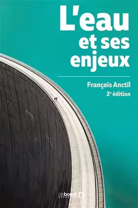Couverture du produit · L'eau et ses enjeux