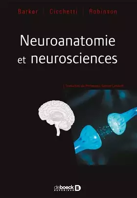 Couverture du produit · Neuroanatomie et neurosciences