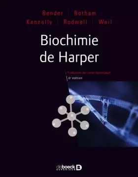 Couverture du produit · Biochimie de Harper