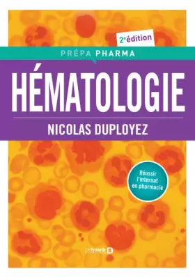 Couverture du produit · Hématologie