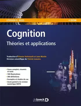 Couverture du produit · Cognition: Théories et applications