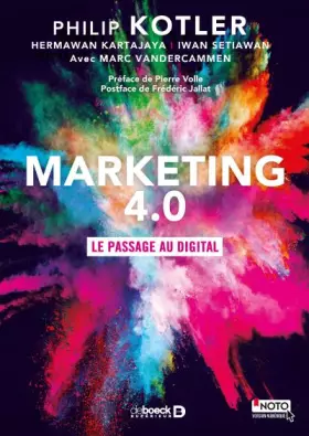 Couverture du produit · Marketing 4.0