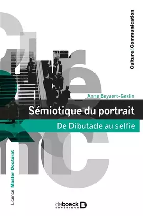 Couverture du produit · Sémiotique du portrait: De Dibutade au selfie