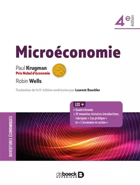 Couverture du produit · Microéconomie