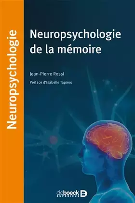 Couverture du produit · Neuropsychologie de la mémoire