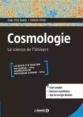 Couverture du produit · Cosmologie: La science de l'Univers