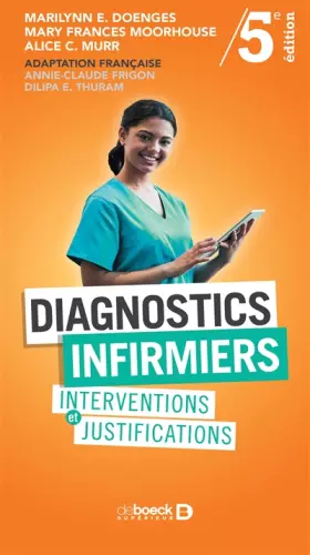 Couverture du produit · Diagnostics infirmiers: Interventions et justifications