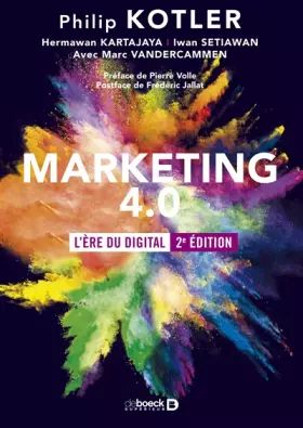 Couverture du produit · Marketing 4.0: L'ère du digital
