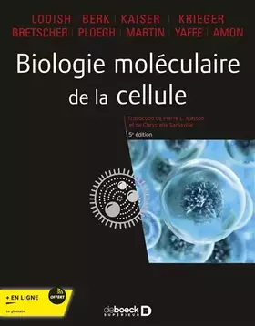 Couverture du produit · Biologie moléculaire de la cellule