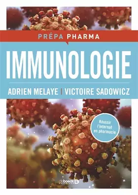 Couverture du produit · Immunologie
