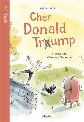 Couverture du produit · Cher Donald Trump