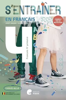 Couverture du produit · S'entrainer en francais - 4e primaire
