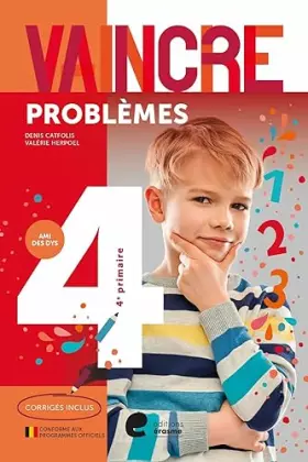 Couverture du produit · Vaincre les problemes 4e primaire