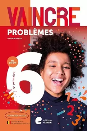Couverture du produit · Vaincre les problemes 6e primaire