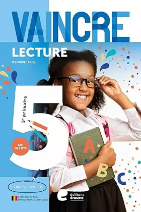 Couverture du produit · Vaincre la lecture 5e primaire