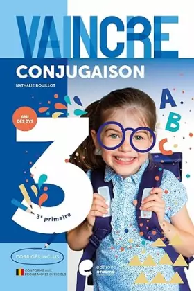 Couverture du produit · Vaincre la conjugaison 3e prmaire
