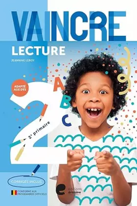 Couverture du produit · Vaincre la conjugaison 2e prmaire