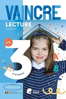 Couverture du produit · Vaincre la conjugaison 3e prmaire