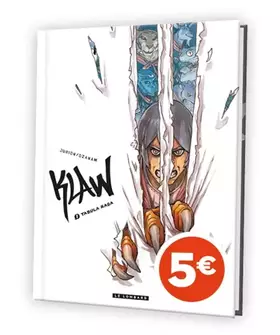 Couverture du produit · Klaw - Tome 2 - Tabula Rasa